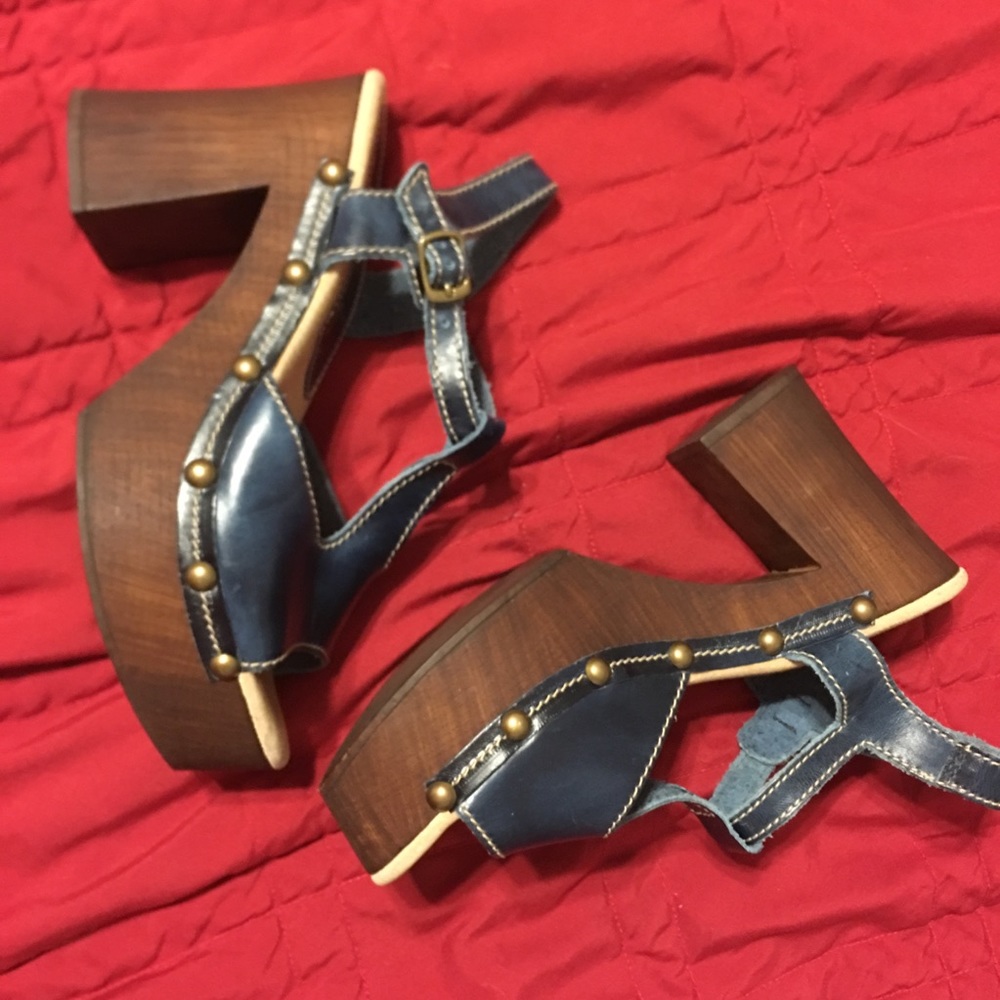 Sbicca Vintage Collection studded clog sandal